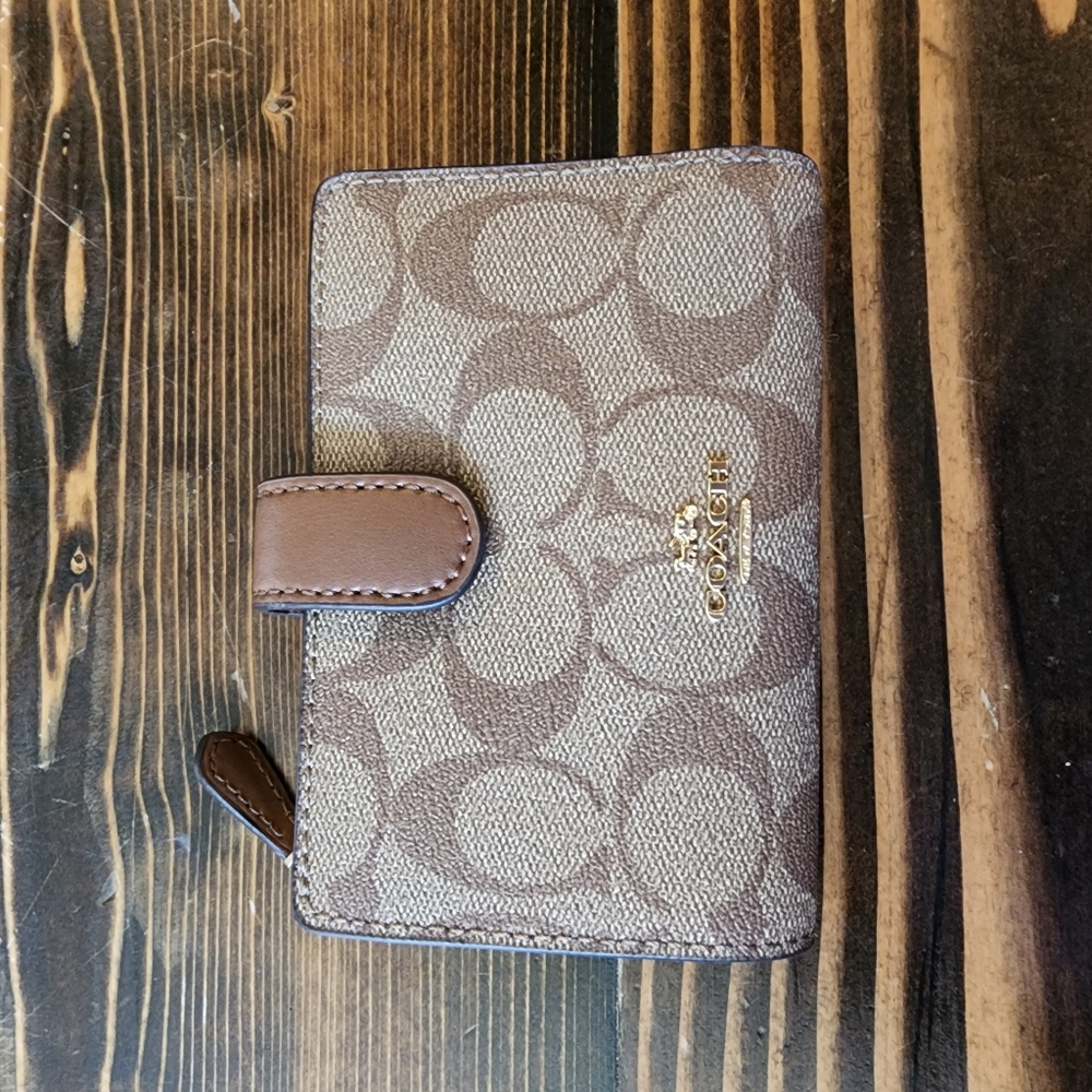 Authentic Coach Wallet